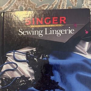 Singer Lingerie Sewing Reference Book
Sewing Reference Library Hardback